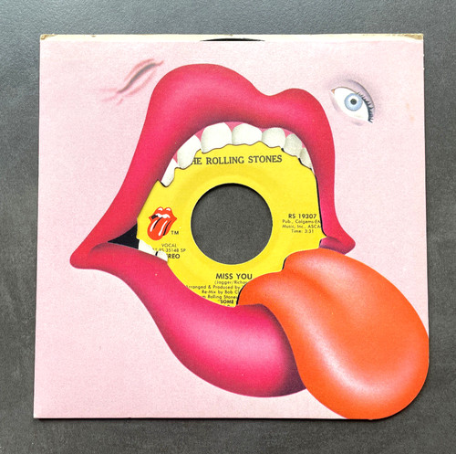 The rolling stones miss - 7",