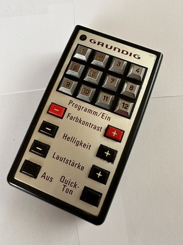 Vintage fernbedienung grundig - vintage,