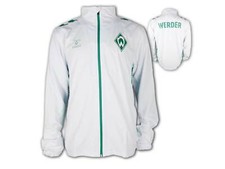 Werder Bremen Line Up Jacket 24 25 weiß Hummel SVW Sportjacke Werder Jacke M-4XL
