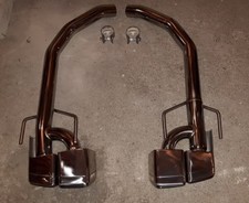 EDELSTAHL F1 SPORTAUSPUFF fü