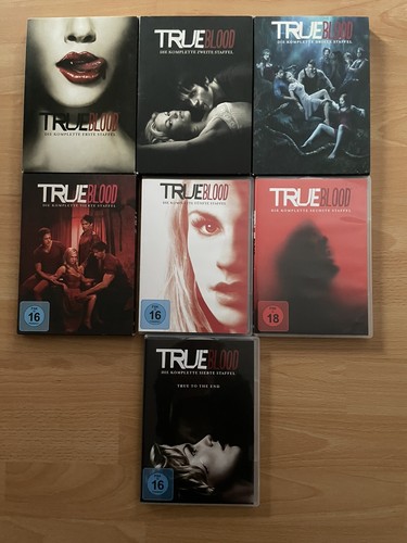 True blood komplette serie - komplette,