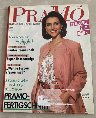Pramo 1992 praktische mode - 4/1992,
