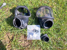 MSA Auer 3sAtemschutzmasken Gasmasken Ersatzteilspender Sammler Deko