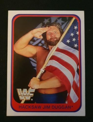 Wwf trading card sammelkarte - wwf,