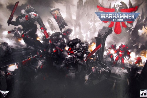 Blood angels armeeset - angels,
