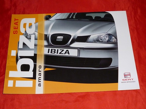 Seat ibiza typ amaro - typ, 6l