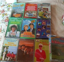 11 Volksmusik-Kassetten –