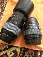 Sigma AF 28-90mm and 70-300mm