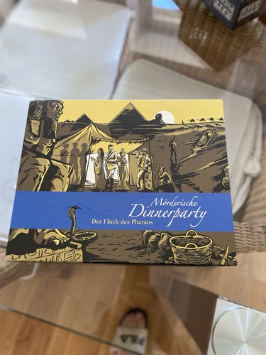 Mörderische dinnerparty - mörderische,