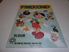 Pinocchio Klebealbum - leer - Americana München - guter Zustand  - 33