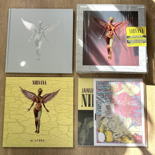 Nirvana utero 30th - in,