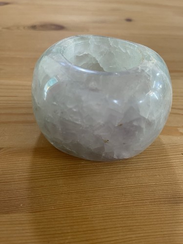 Teelicht fluorit grün 3 - grün, nr.