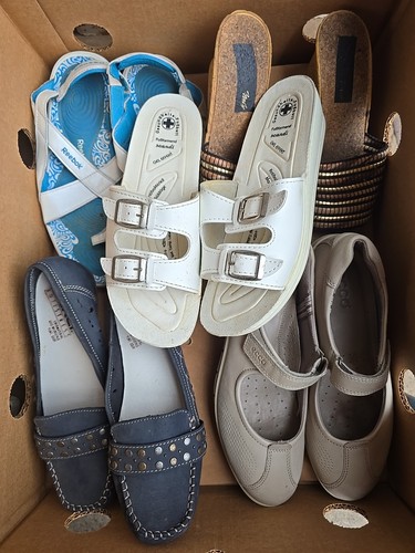 Damenschuhe sommer 5paar - damenschuhe,