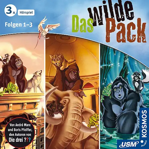 Das wilde pack - pack, hörbox
