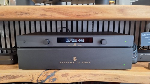Lyngdorf steinway sons - &, model