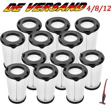 12-Pack Hepa-Filter Für-AEG CX7 CX7-2 Serie Ergorapido AEF150 Akku-Staubsauger