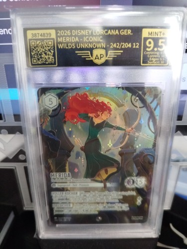 Disney lorcana merida iconic - lorcana,