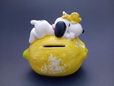 Vintage Peanuts Snoopy Zitrone