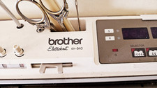 strickmaschine brother kh 940 Doppelbett!