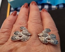 Ring Größe  58  rhodiniert