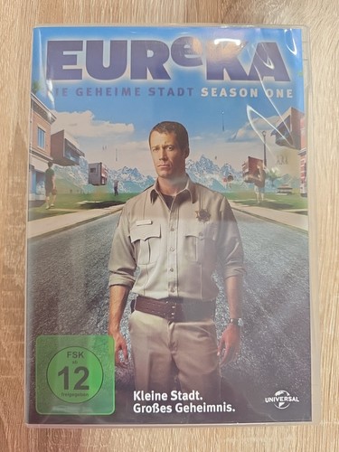Eureka die geheime - eureka, stadt