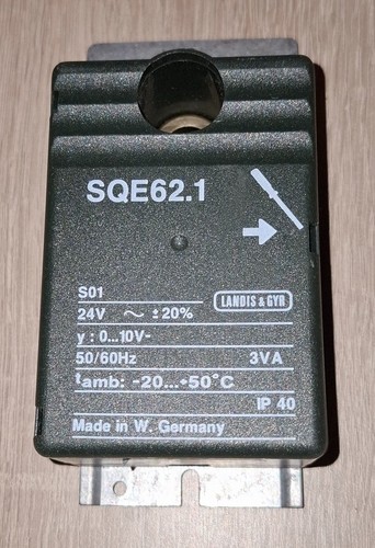 Landis gyr sqe62 1 - gyr, sqe62.1