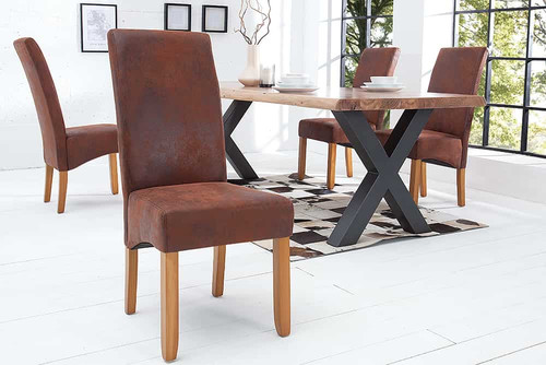 Edler stuhl casa whisky - edler, braun