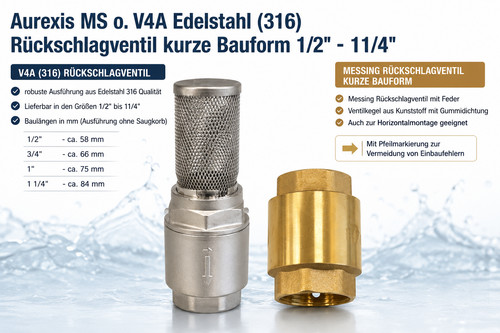 Aurexis v4a edelstahl - o.,