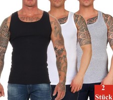2 Stück Herren Unterhemd