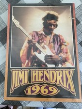 Jimi Hendrix 1969 Concert