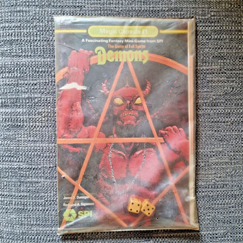 Demons the game - the, of