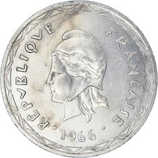 Münze, New Hebrides, 100