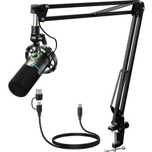 Mikrofon set usb xlr - mikrofon,