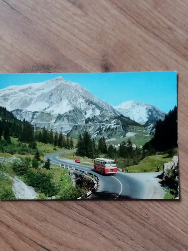 Postkarte arlbergstrasse - postkarte,,