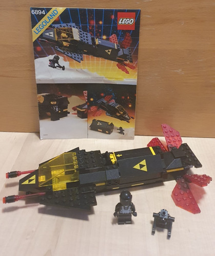 Lego blacktron 6894 - lego,