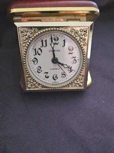 Vintage europa reisewecker - vintage,