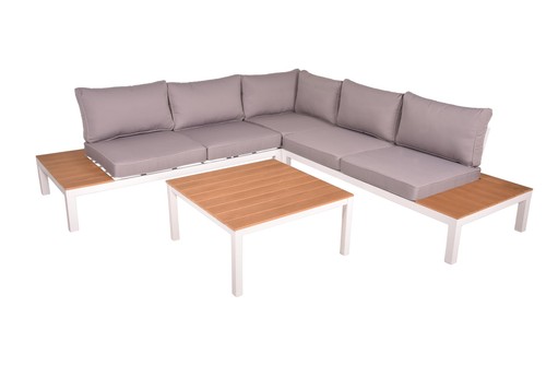Gartenloungeset alvar 4tlg - gartenloungeset,