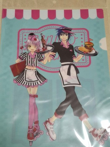 Shugo chara klare - chara!, datei