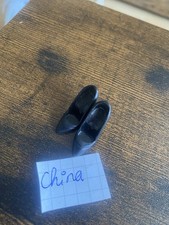 Vintage barbie schuhe schwarz - barbie,