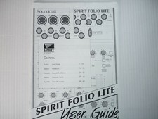 Soundcraft Spirit Folio Lite Bedienungsanleitung in deutsch