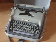 Schreibmaschine Consul Koffer Reiseschreibmaschine 60er