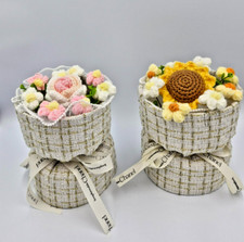 Gehäkelter gestrickter