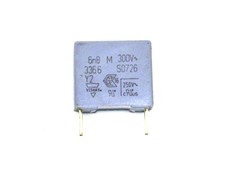 1x VISHAY 6,8nF 300V~ 6n8 M Y2