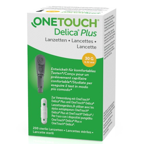 One touch delica plus - touch,