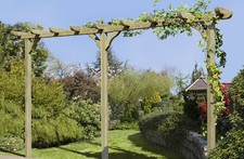 Pergola Kiefer 9 x 9 x 450 cm