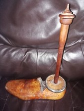 VINTAGE ANTIKER HOLZSCHUSTER