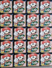 Blotter Art: Super-Mario
