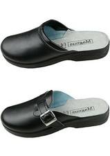 Herren Damen Clogs Gartenclogs für Haus, Garten und Hof, schwarz Gr. 40 - 46 NEU