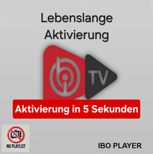 Ibo Player und Pro Lebenslange