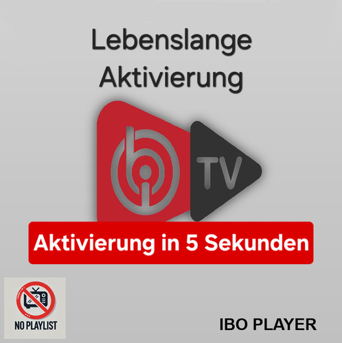 Ibo player und pro lebenslange - player,